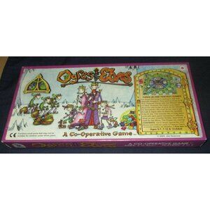 Ogres and Elves Fantasy A 3-in-1 Co-operative Board Game (Family Pastimes, 2006)